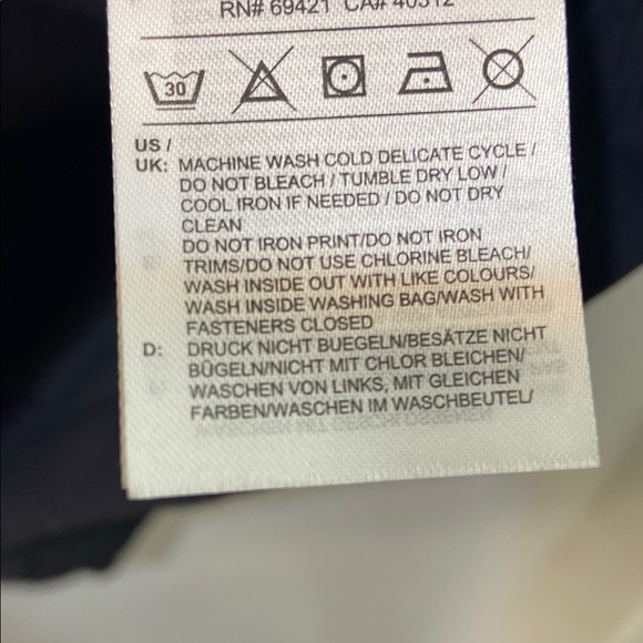 Reebok Pyer Moss Black Orange and White Windbreaker Jacket.New With Tags. Size-M - Picture 14 of 14